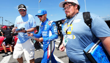 NASCAR: Cup Series Cook Out Southern 500 Practice &amp; Qualifying - Source: Imagn