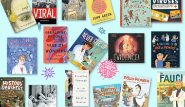 Going Viral: Share These Books About Infectious Diseases and Vaccines
