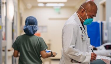 Health care has been a job market bright spot, but Trump's budget bill looms over the industry