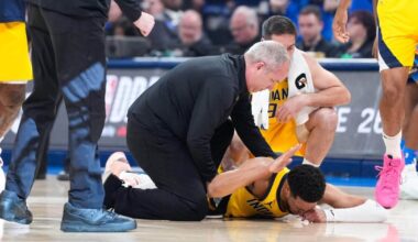 Tyrese Haliburton was making noise in Game 7. Then injury ‘sucked the soul out of’ the Pacers