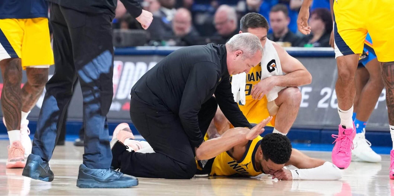 Tyrese Haliburton was making noise in Game 7. Then injury ‘sucked the soul out of’ the Pacers