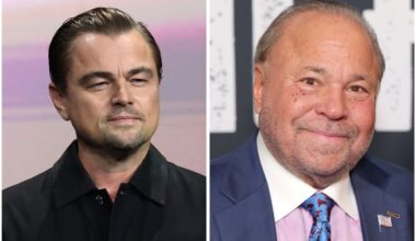 Leonardo DiCaprio, Bo Dietl dine at Rao's