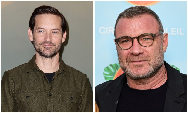 Tobey Maguire and Liev Schreiber.