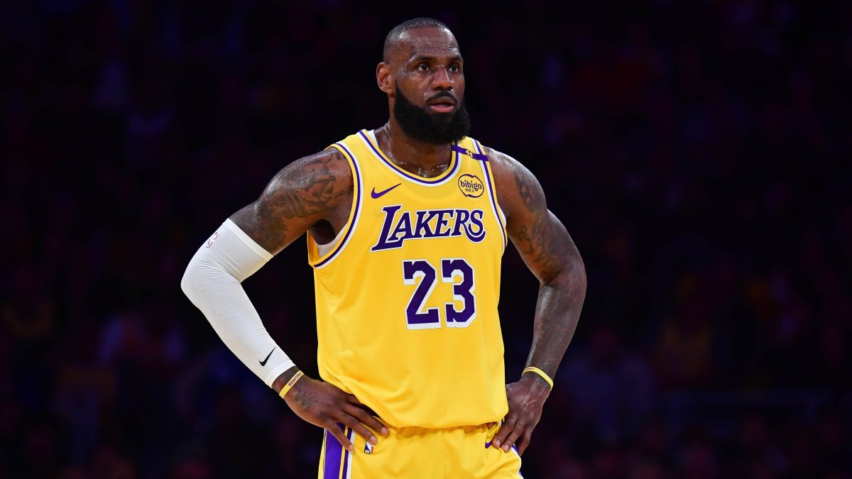 Lakers star LeBron James opts in to $52.6M contract option – NBC Los Angeles