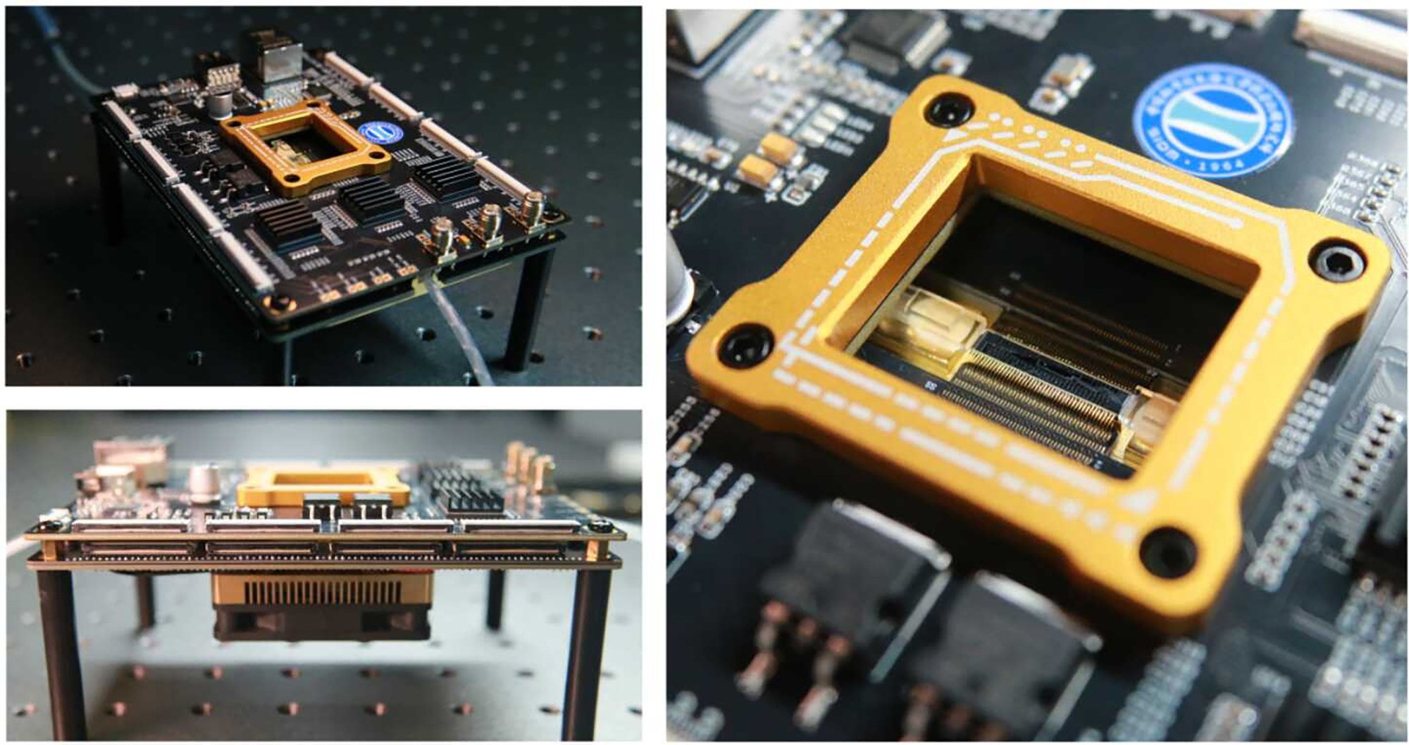 The integrated Meteor-1 system features fully self-developed architecture. Photo: Handout