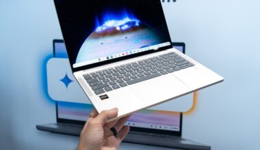 Chromebook Plus laptops like Lenovo’s sleek, new 14-incher are getting free Gemini AI features