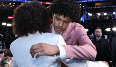 Rudy Gobert 2.0? Timberwolves take French big man Joan Beringer at No. 17