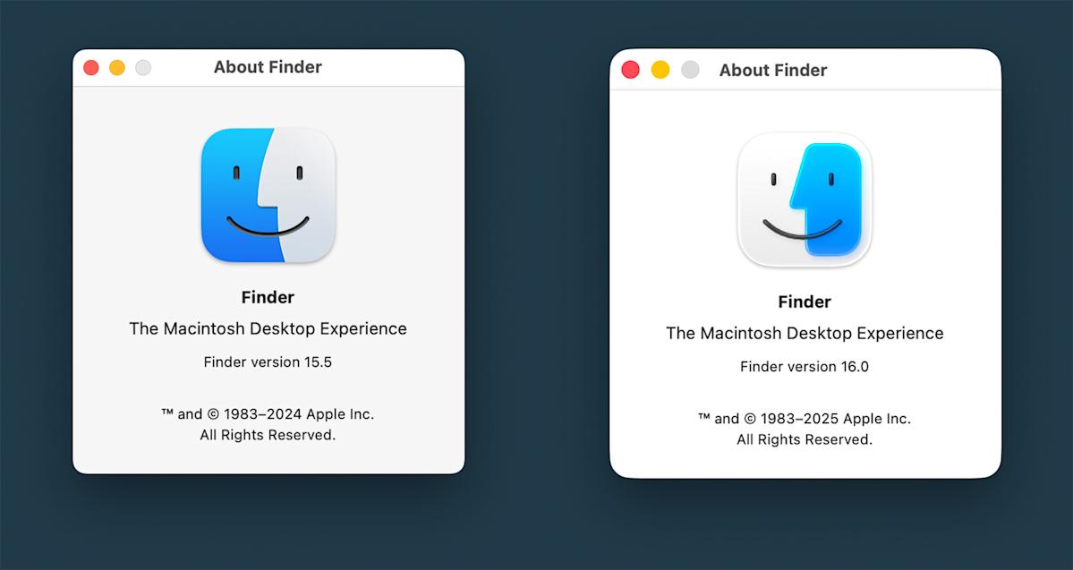 Apple read your mean tweets about Liquid Glass and Finder