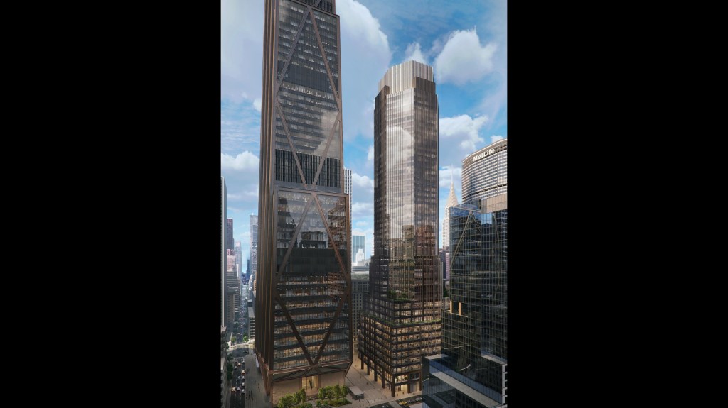 Rendering of 270 Park Avenue.