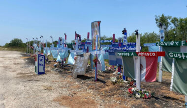 Sentences in migrant tragedy, new military zones and wall construction plans