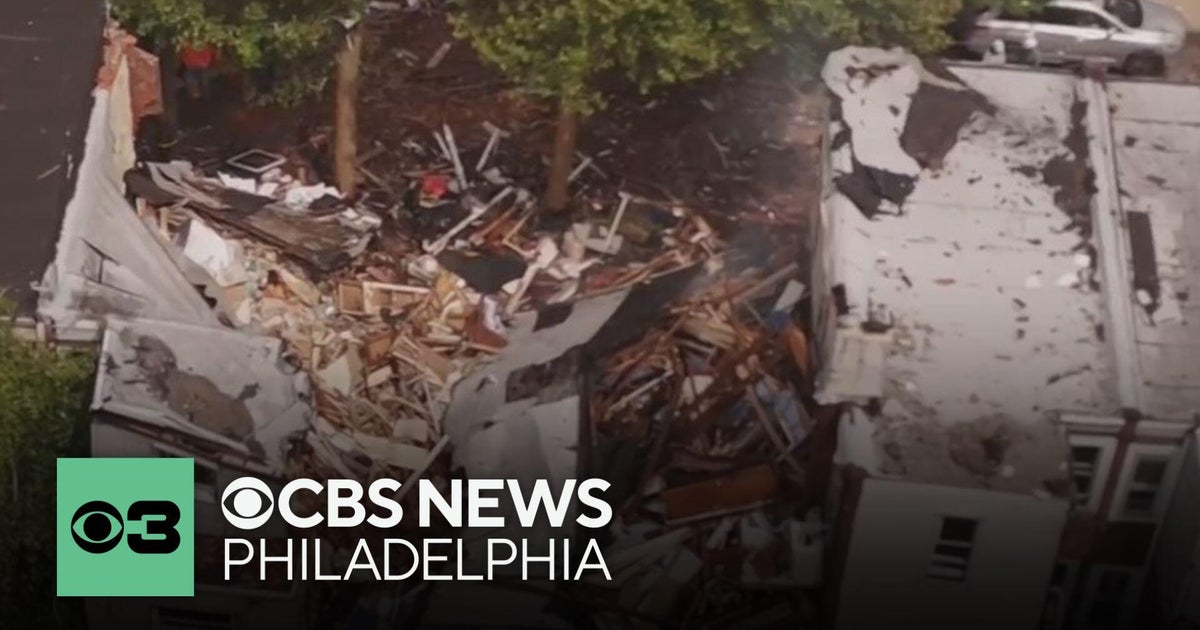 House explosion in Philadelphia's Nicetown neighborhood leaves 1 dead, 2 injured