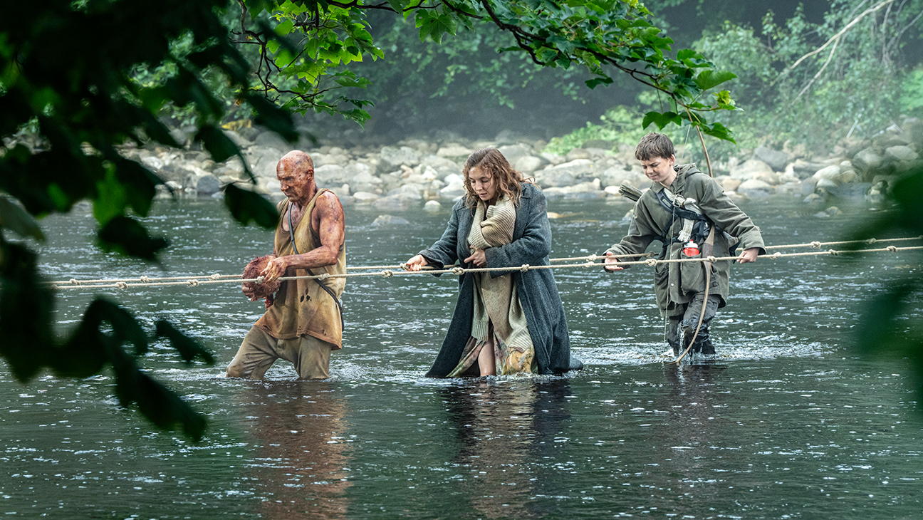 Ralph Feinnes, Jodie Comer, Alfie Williams