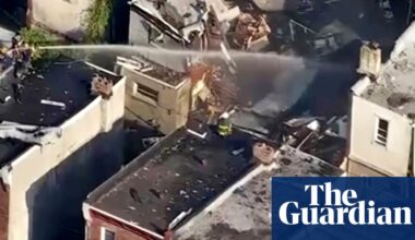 One dead and two injured after explosion damages Philadelphia homes | Philadelphia