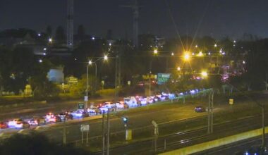 Mitchell Freeway southbound lanes shut after police incident on Graham Farmer Freeway