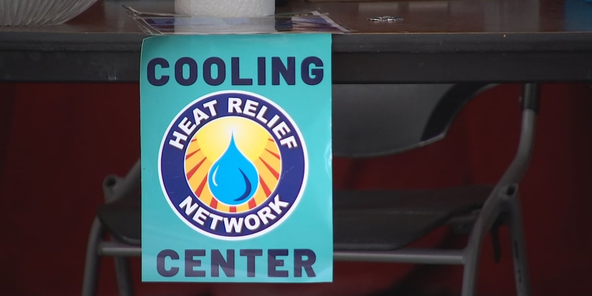 Phoenix area offers free places to cool off from extreme heat