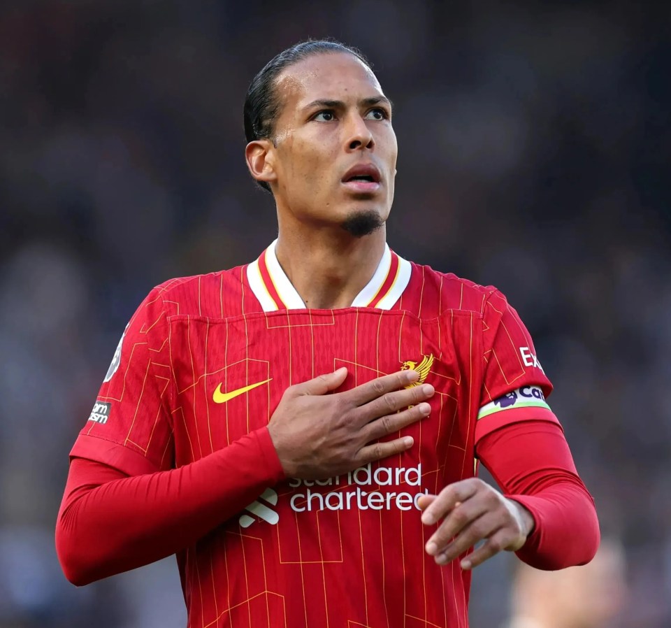 Van Dijk has been a long-term leader at Liverpool