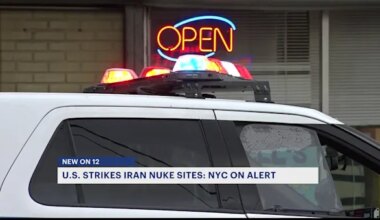 US bombing of Iranian nuclear sites prompts calls for vigilance in New York City