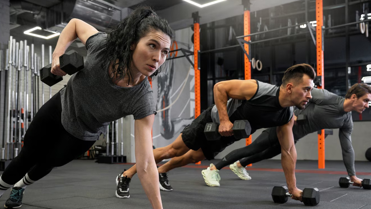 workout routine for beginners