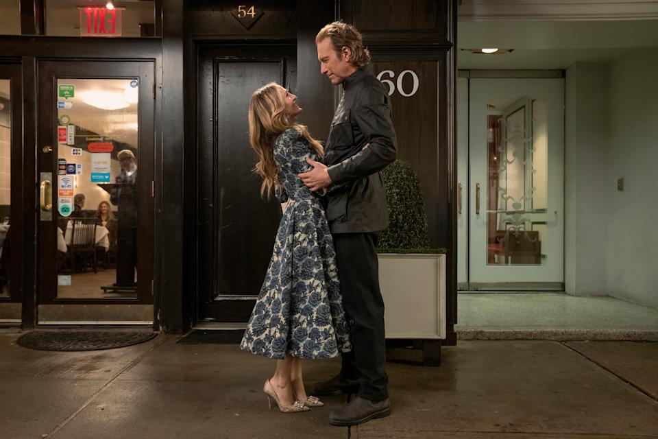 Sarah Jessica Parker & John Corbett as Carrie & Aidan in And Just Like That…