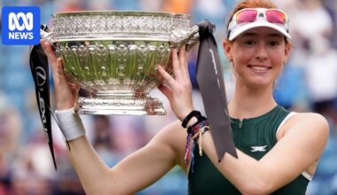 Maya Joint digs deep at Eastbourne Open to beat Alexandra Eala for maiden grass-court title