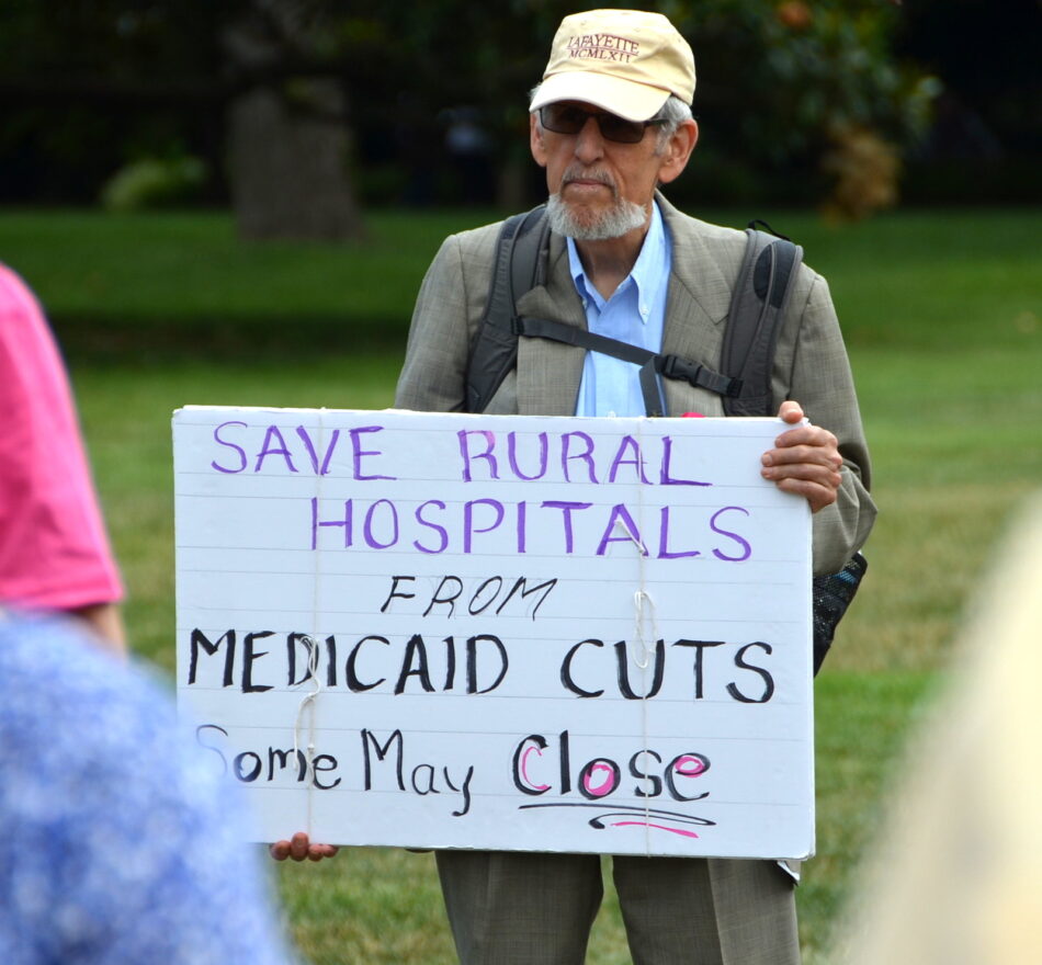 House budget bill would kick 15 million people off health insurance and damage local economies