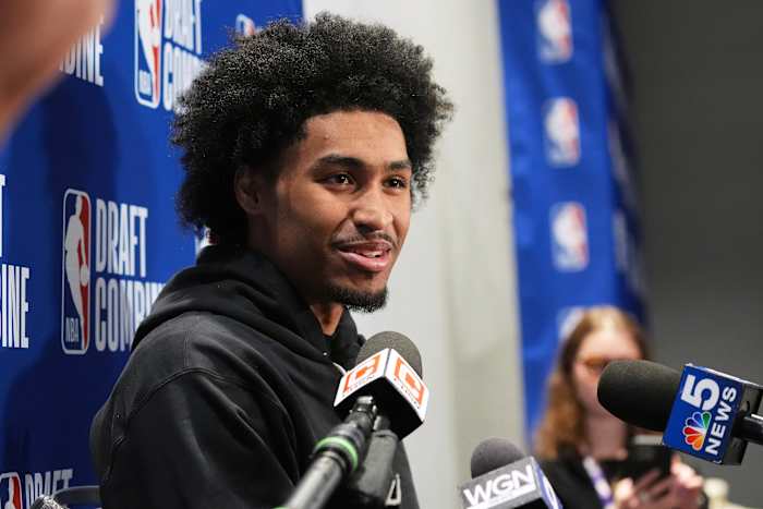 Dylan Harper expresses excitement after being drafted by San Antonio Spurs