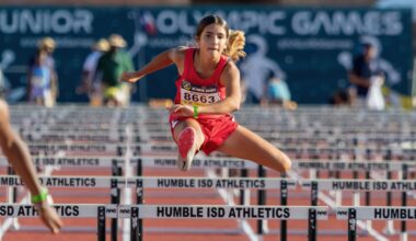 The AAU Junior Olympic Games will be held at various venues across the Greater Houston area, including in Humble, throughout July and August. (Courtesy Houston Sports Authority)