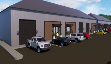 The project is being built at 280 Weil Road, Cibolo. (Rendering courtesy Zlatony Propertie)