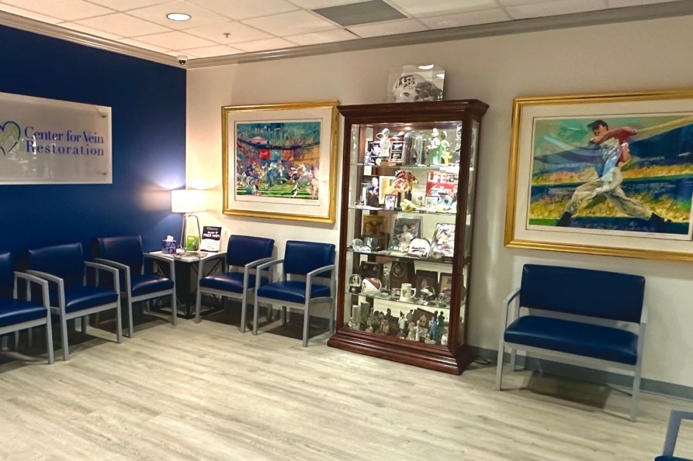 Center for Vein Restoration, a center providing vascular care, opened a location near Spring along Chasewood Park Drive in April. (Courtesy Center for Vein Restoration)