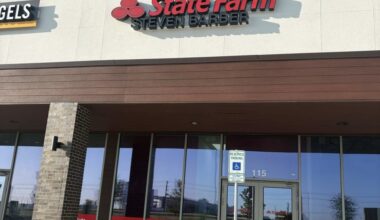 State Farm sign