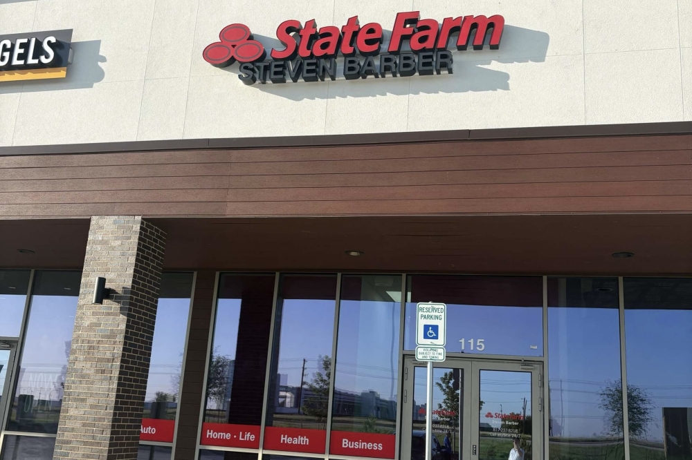 State Farm sign