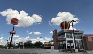 The new Burger King location opened its doors on June 17, according to District Manager Alex Miller. (Andrew Creelman/Community Impact)