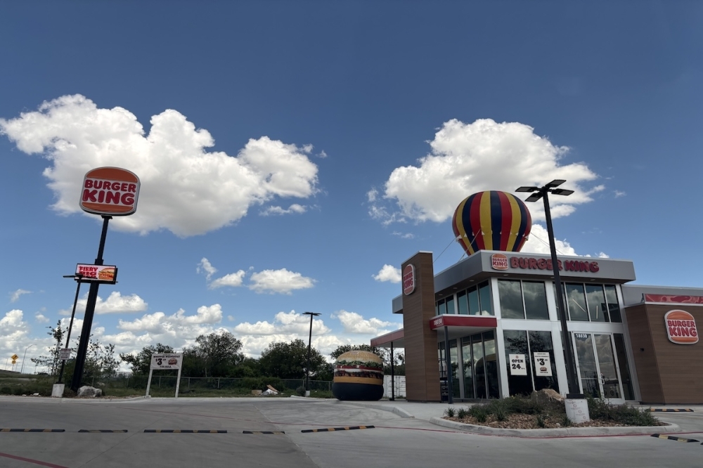 The new Burger King location opened its doors on June 17, according to District Manager Alex Miller. (Andrew Creelman/Community Impact)