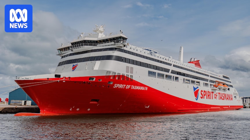 One delayed Spirit of Tasmania ship to arrive in August, premier says