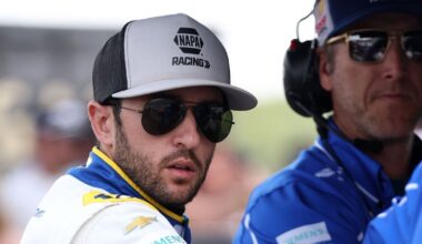 Chase Elliott knows where he stands with 'not relevant' admission - Motorsport - Sports