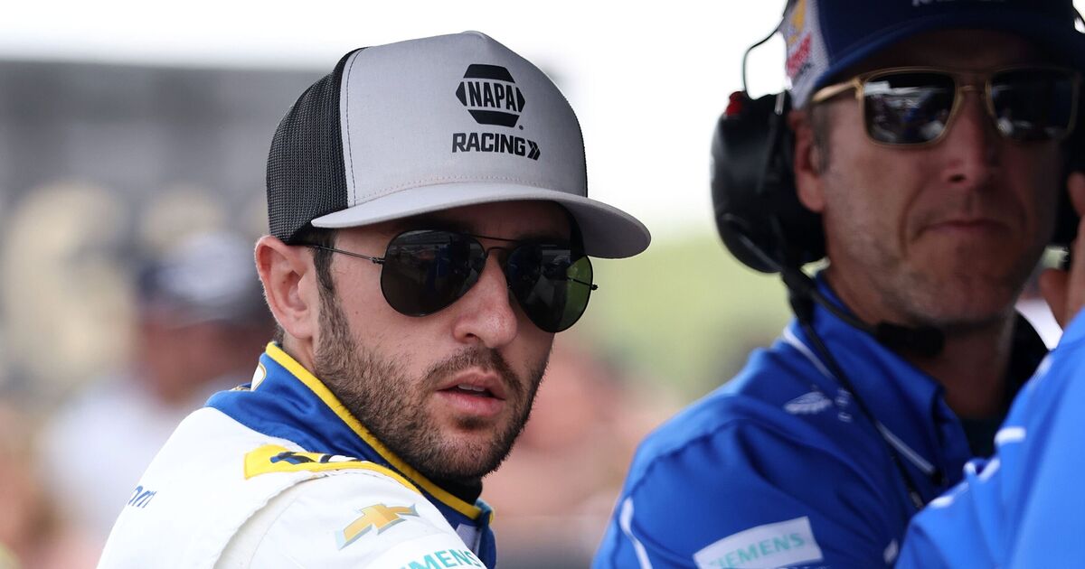 Chase Elliott knows where he stands with 'not relevant' admission - Motorsport - Sports