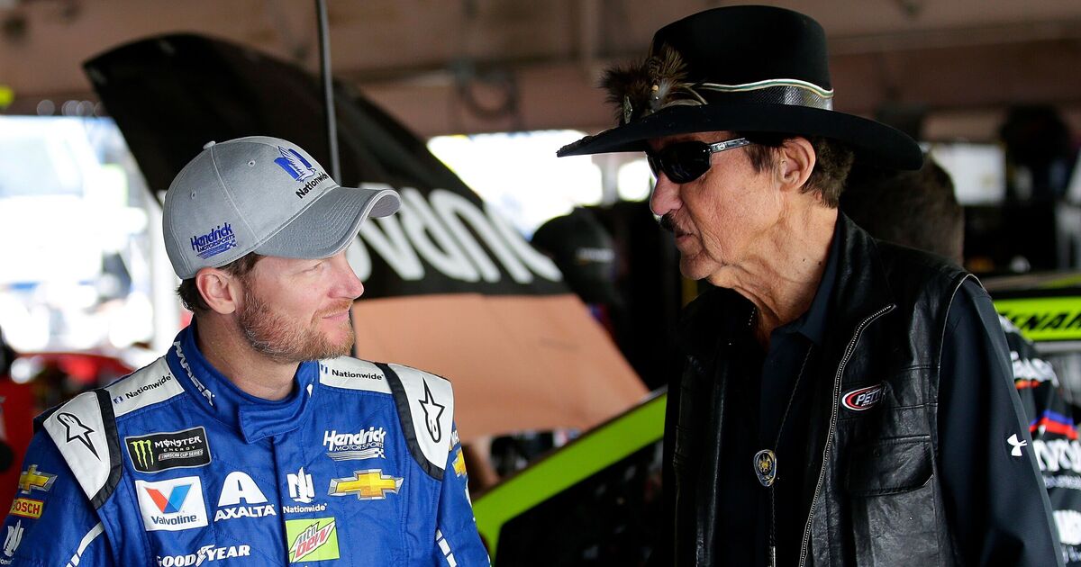 Dale Earnhardt Jr. addresses Richard Petty's NASCAR complaints - Motorsport - Sports