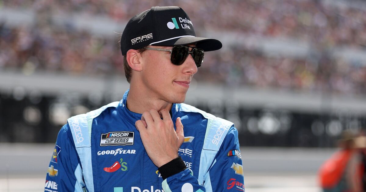 Carson Hocevar heads to old NASCAR track ahead of potential revival - Motorsport - Sports