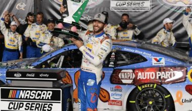 Chase Elliott selfless gesture after NASCAR win at Atlanta - Motorsport - Sports