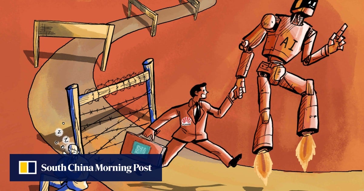 How Huawei’s silicon strategy defies US sanctions to advance China’s AI ambitions