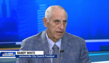 Outgoing Council President Randy White reflects on term, praises fire chief, mayor