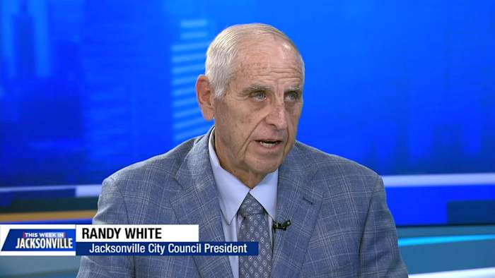 Outgoing Council President Randy White reflects on term, praises fire chief, mayor