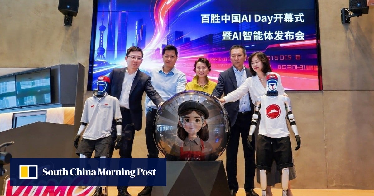 Yum China rolls out AI agent, to help, not replace store managers