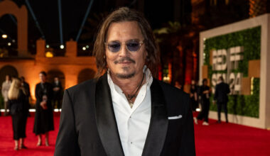 Johnny Depp says he 'never chased fame' and cannot discuss how much it 'upsets' him