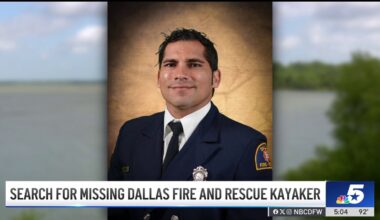 Search continues at Lake Lavon for missing Dallas firefighter – NBC 5 Dallas-Fort Worth