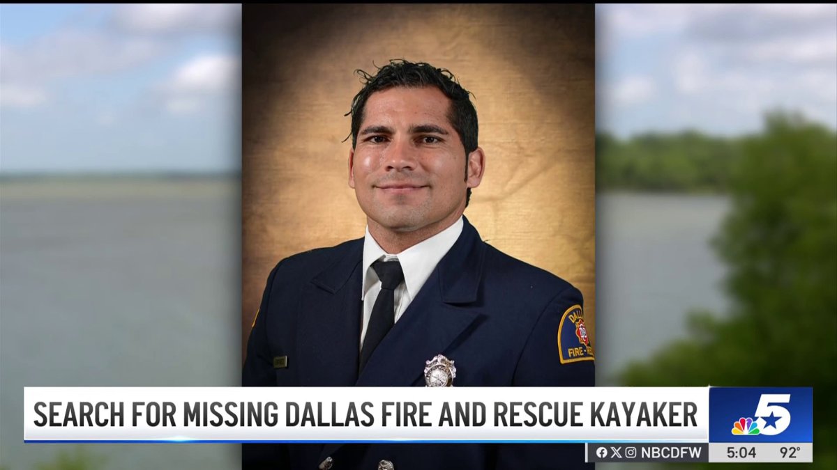 Search continues at Lake Lavon for missing Dallas firefighter – NBC 5 Dallas-Fort Worth