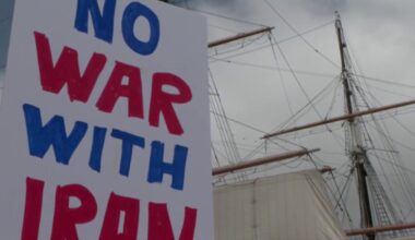 San Diegans take part in ‘No War With Iran’ rally – NBC 7 San Diego