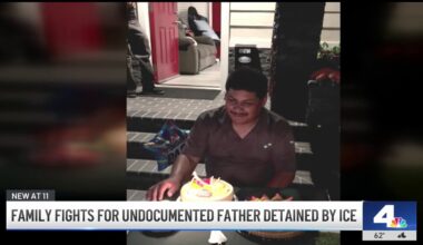 Family fights for South LA father detained by federal agents – NBC Los Angeles