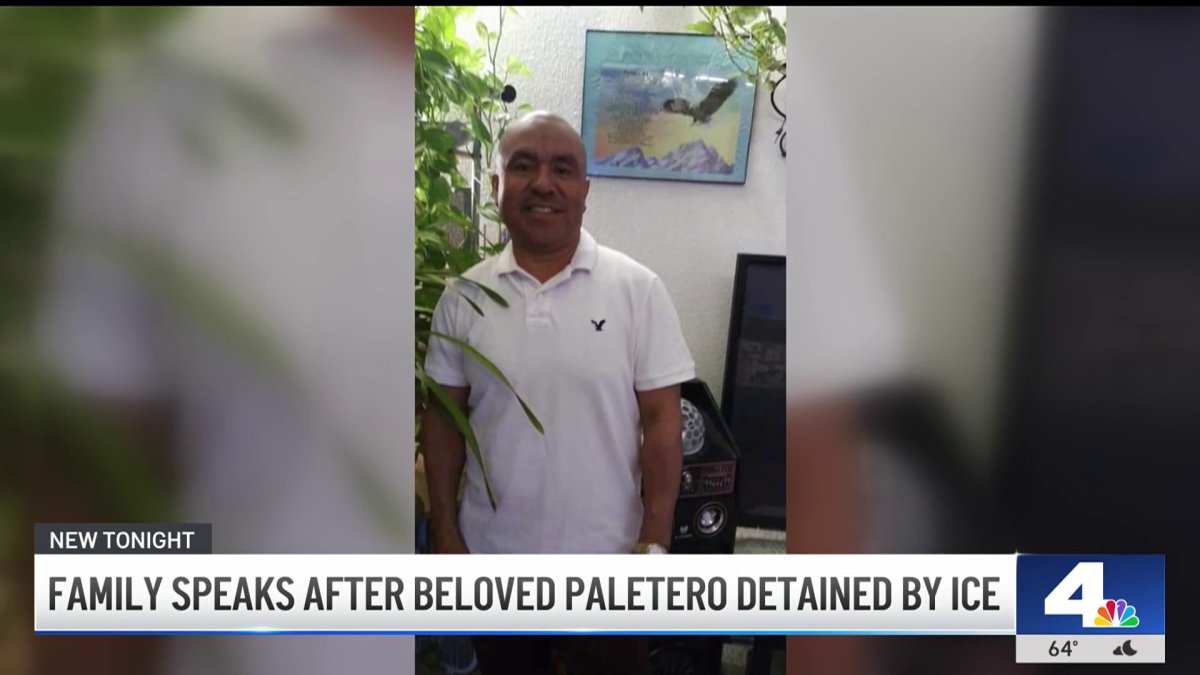 Beloved Culver City ice cream man detained by ICE – NBC Los Angeles