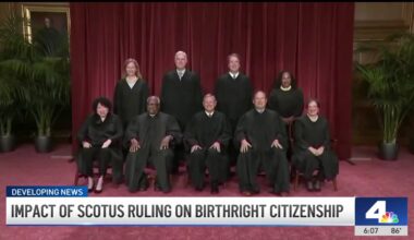 Supreme Court birthright ruling worries migrant communities, expecting mothers – NBC Los Angeles